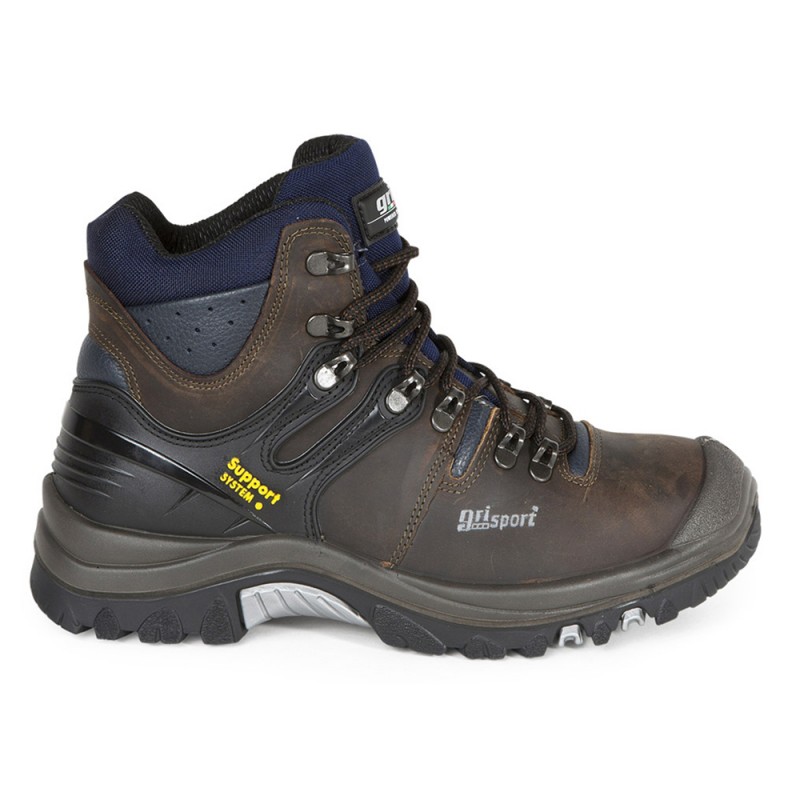 GRISPORT Veiligheidsschoen 71001 var2 S3 bruin hoog