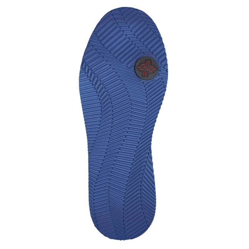 REDBRICK MOTION Veiligheidsschoen Star S1P zwart/blauw laag