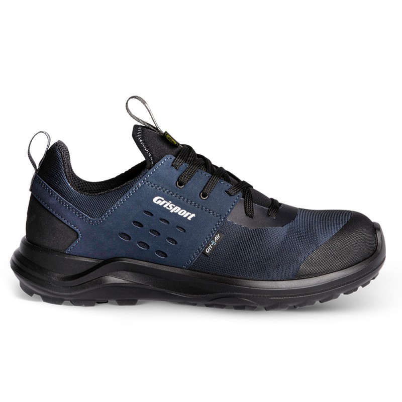 Grisport Veiligheidsschoen Active Pro Dusk S1P blauw laag