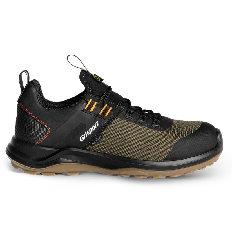 Grisport Veiligheidsschoen Active Pro Dash S1P groen laag