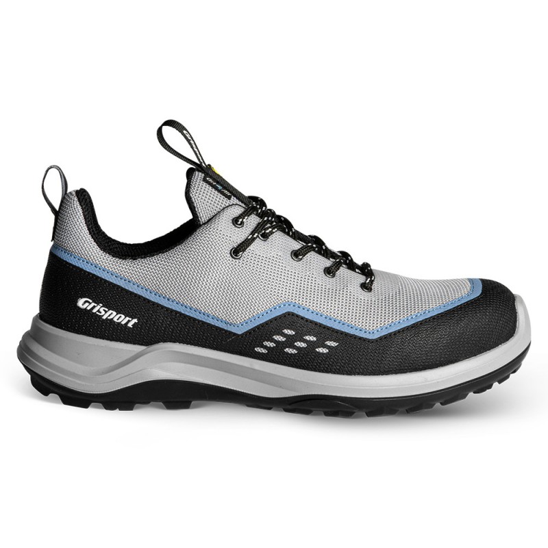 Grisport Veiligheidsschoen Active Pro Viva S1P grijs laag