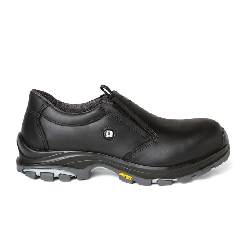 GRISPORT Veiligheidsschoen Trace var36 S3 zwart/grijs laag