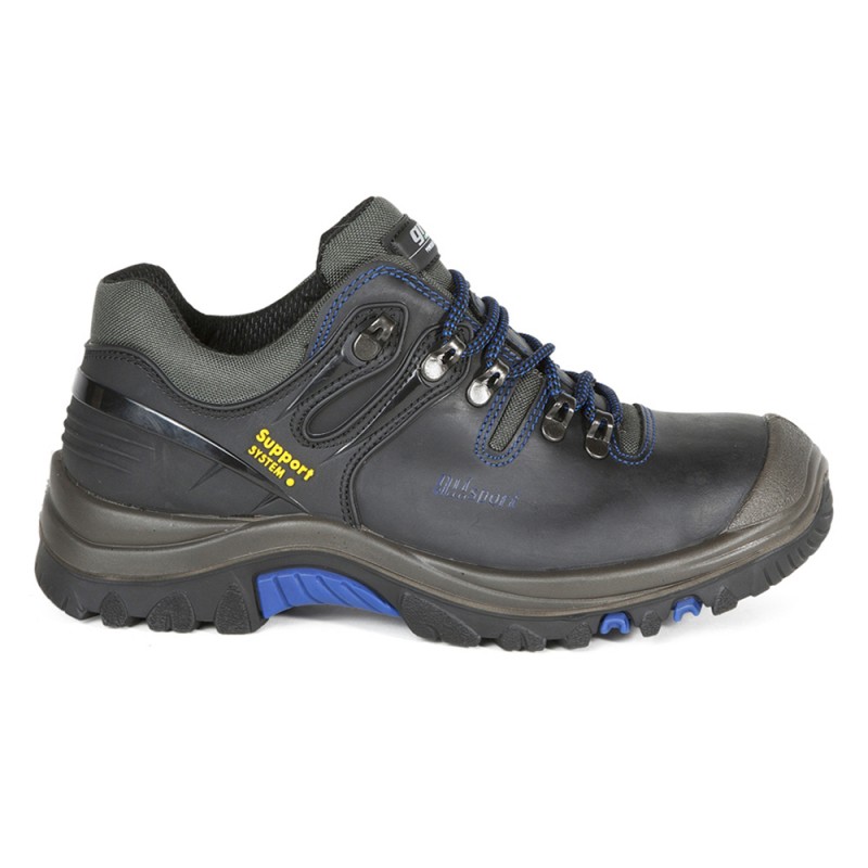 GRISPORT Veiligheidsschoen 71003 var9 S3 zwart laag