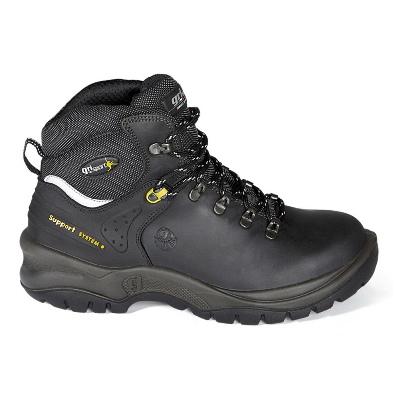GRISPORT Veiligheidsschoen 773L var116 S3 zwart hoog