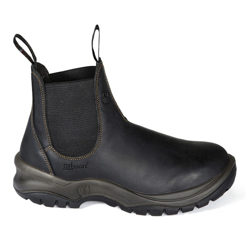 GRISPORT Veiligheidsschoen 72457C var12 S3 zwart hoog