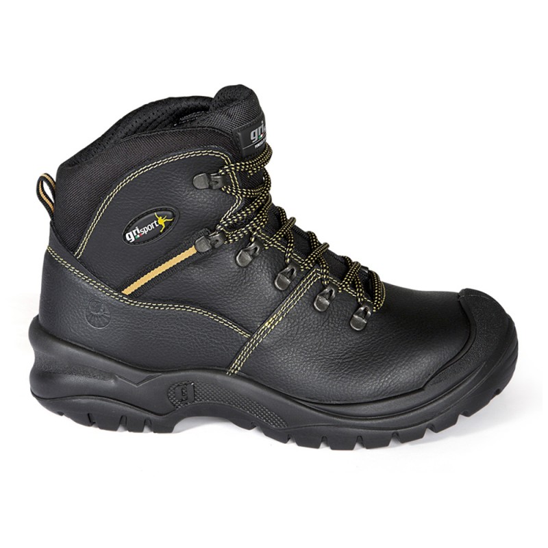 GRISPORT Veiligheidsschoen 706L var21 S3 zwart hoog