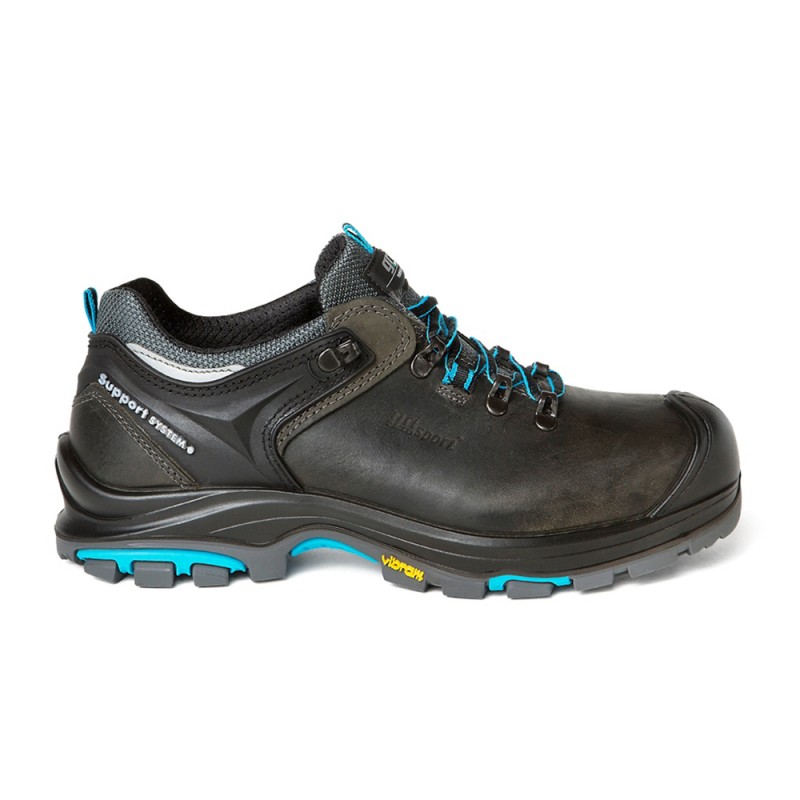 GRISPORT Veiligheidsschoen Lago var64 S3 zwart/blauw laag