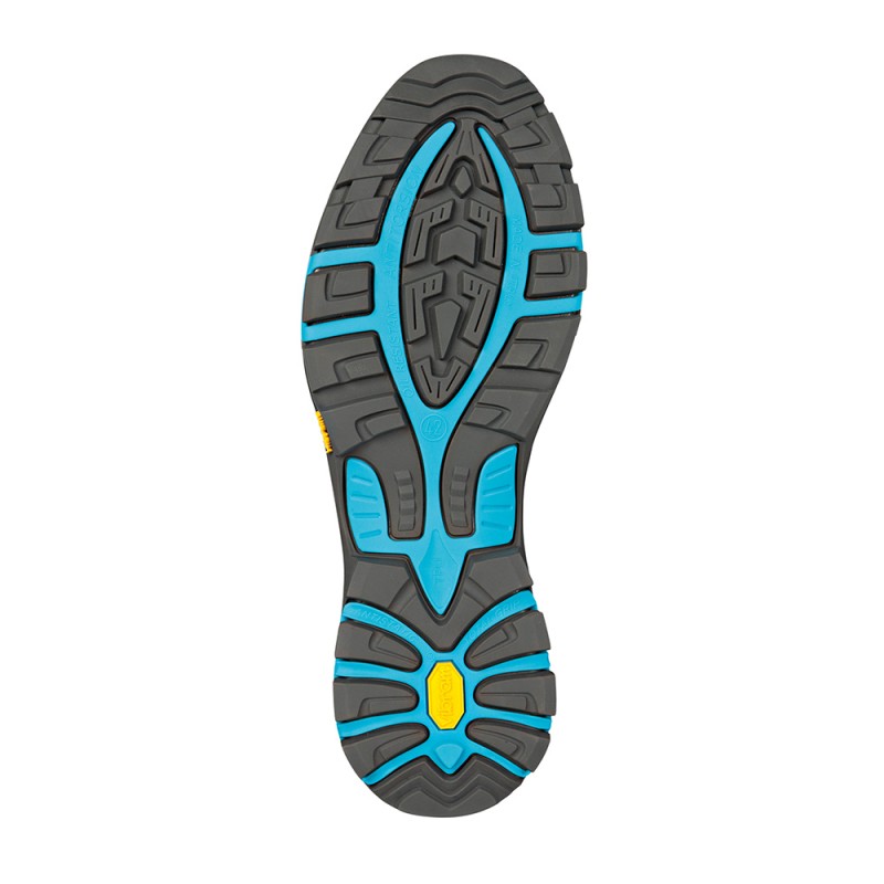 GRISPORT Veiligheidsschoen Lago var64 S3 zwart/blauw laag