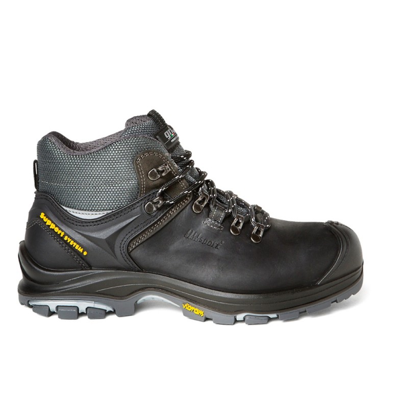 GRISPORT Veiligheidsschoen Yucon var58 S3 zwart/grijs hoog