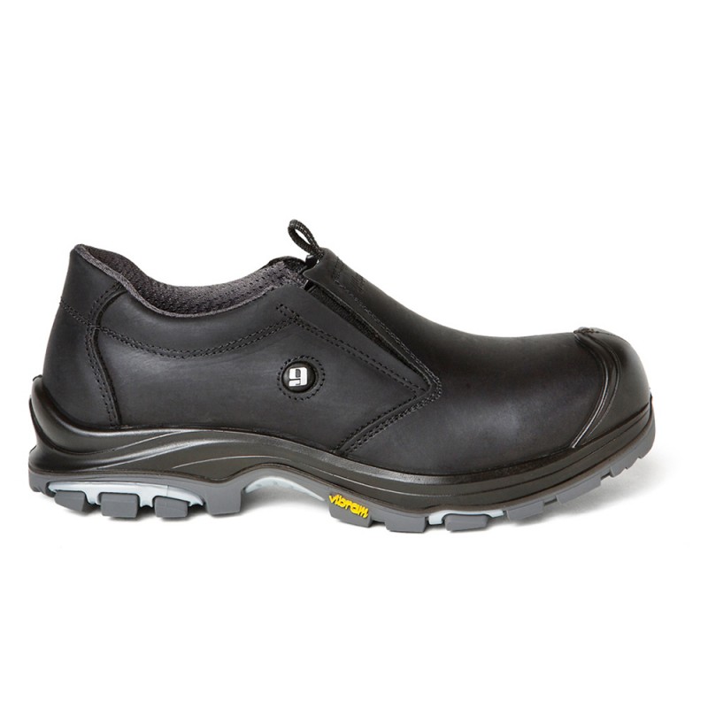GRISPORT Veiligheidsschoen Camino var36 S3 zwart/grijs laag