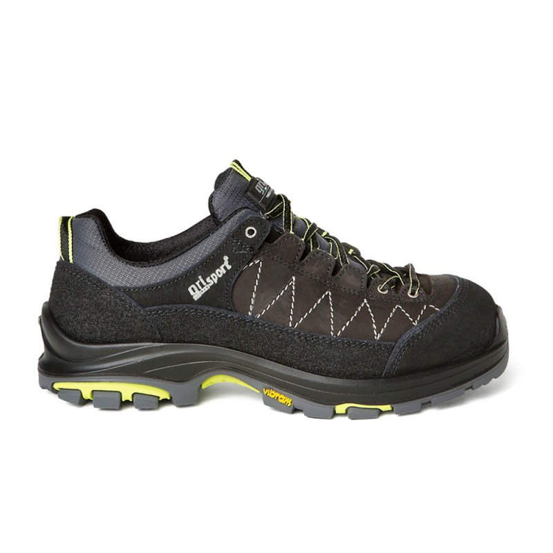 GRISPORT Veiligheidsschoen Solar var2 S3 zwart/lime laag