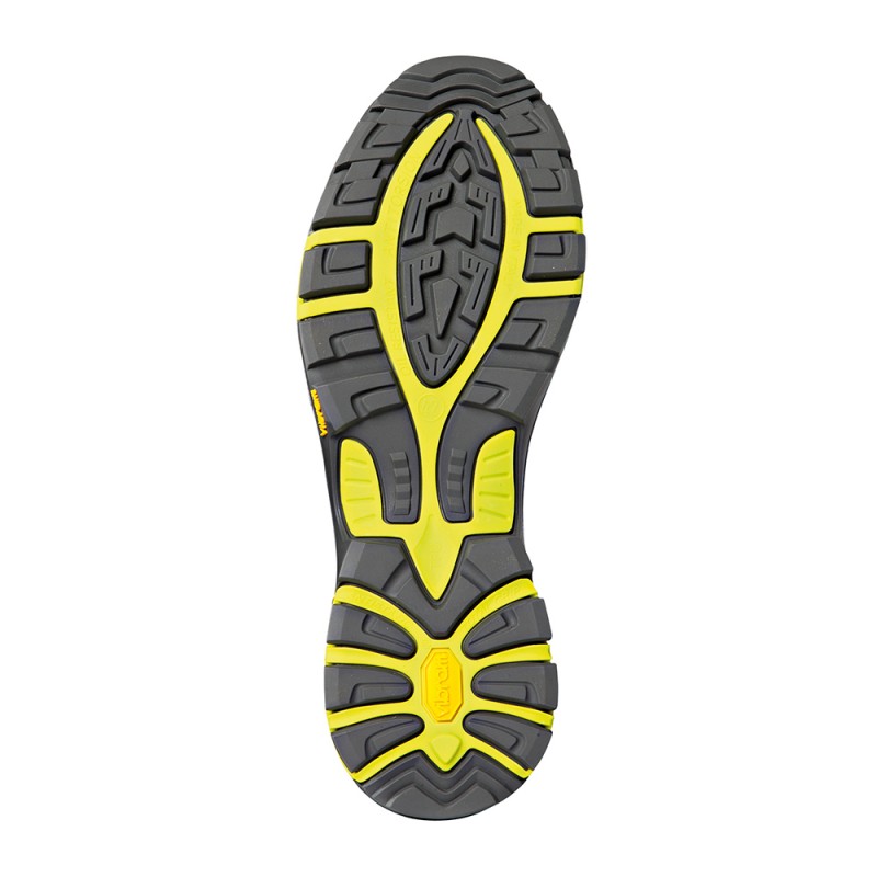 GRISPORT Veiligheidsschoen Solar var2 S3 zwart/lime laag