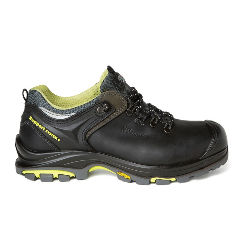 GRISPORT Veiligheidsschoen Prato var54 S3 zwart/lime laag