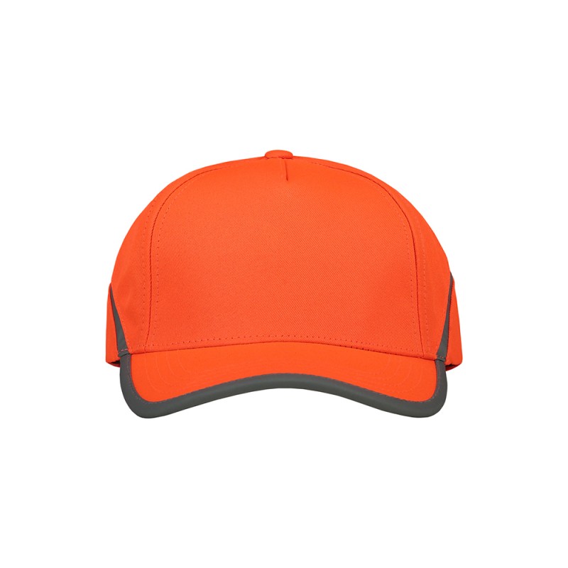 TRICORP 653002/TCP2000 Cap Reflectie fluor orange