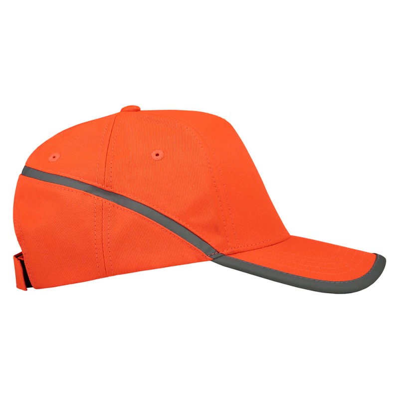 TRICORP 653002/TCP2000 Cap Reflectie fluor orange