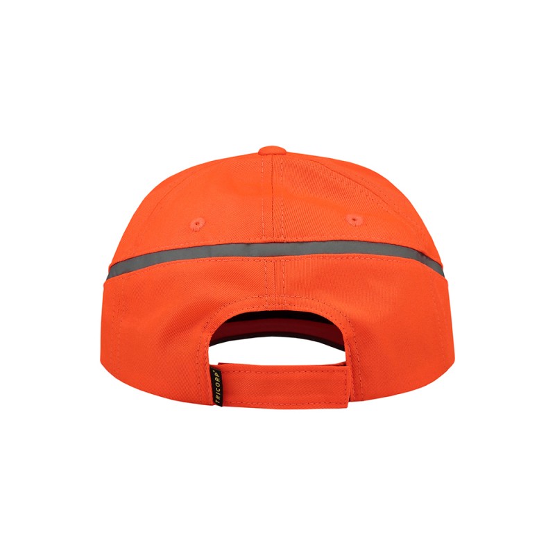 TRICORP 653002/TCP2000 Cap Reflectie fluor orange