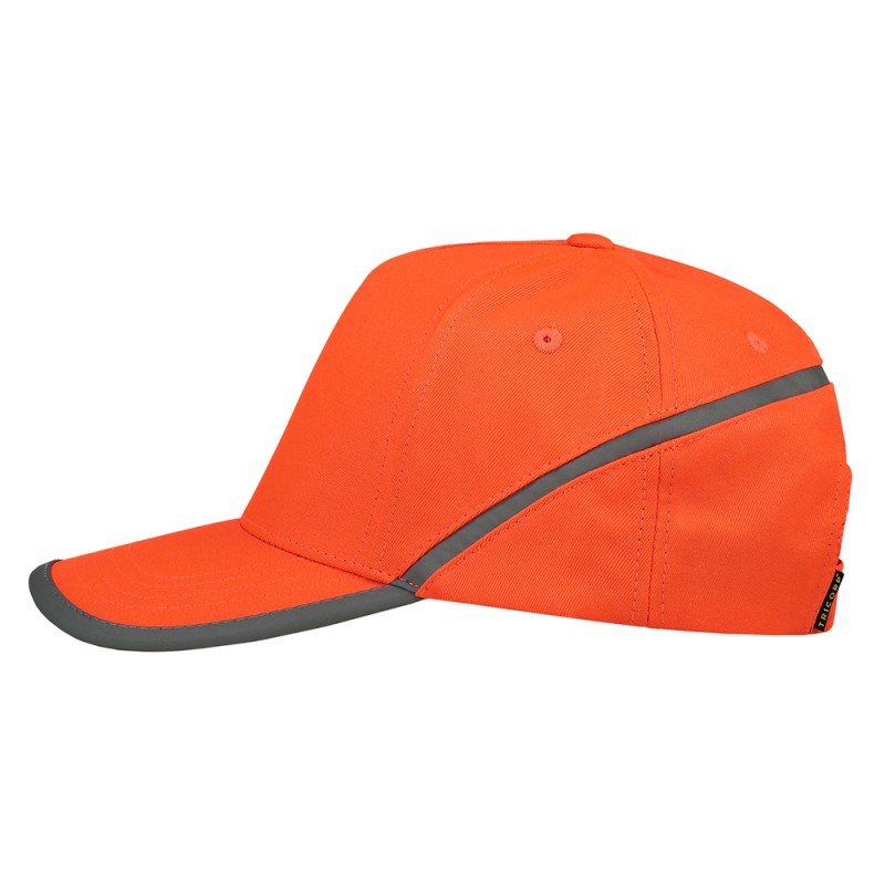TRICORP 653002/TCP2000 Cap Reflectie fluor orange