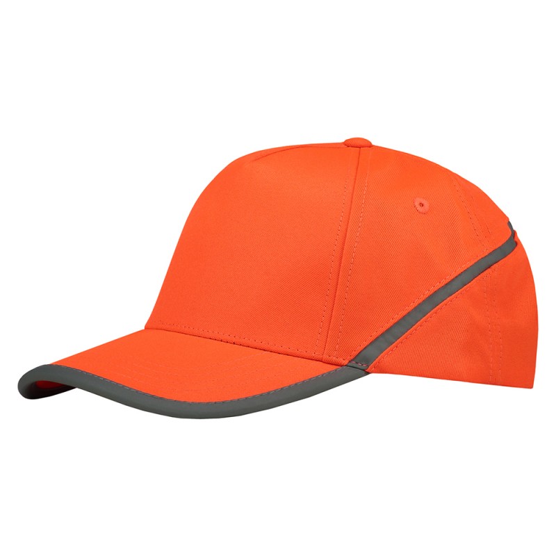 TRICORP 653002/TCP2000 Cap Reflectie fluor orange