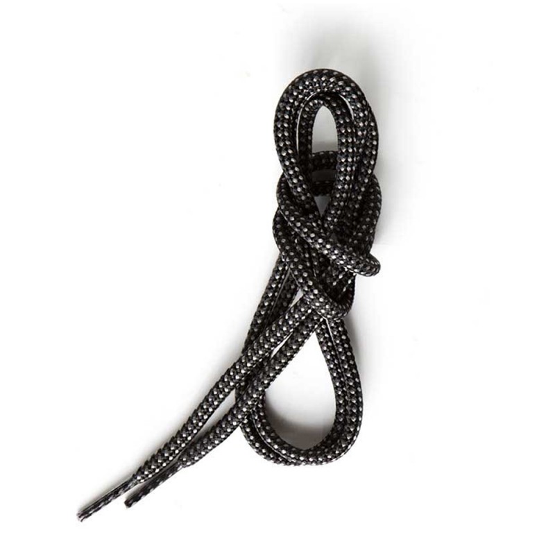 GRISPORT veters 120 cm zw/gs /bundel 10 paar