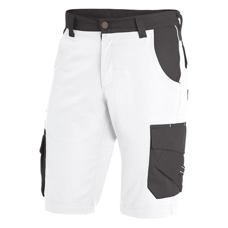 FHB THEO Bermuda Twill 1012 wit/antraciet