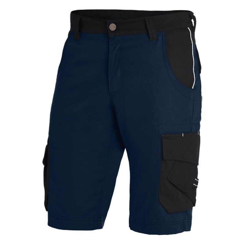 FHB THEO Bermuda Twill 1620 marine/zwart