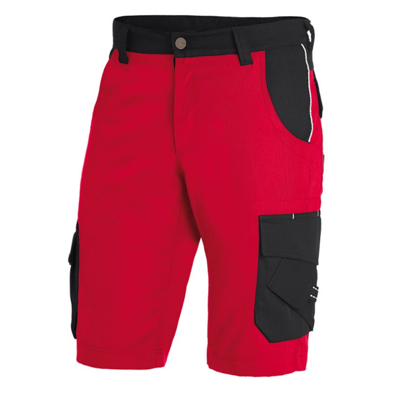 FHB THEO Bermuda Twill 3320 rood/zwart