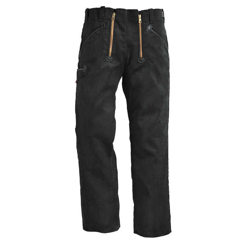 FHB ARTUR Zunft-Broek Trenkercord 20 zwart