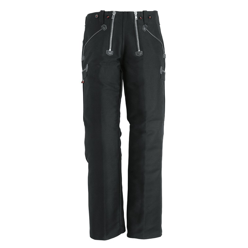 FHB ANTON Zunft-Broek Dubbel-Pilo 20 zwart