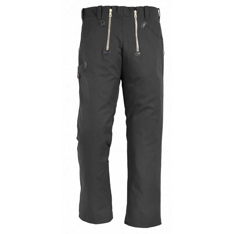 FHB BOB Zunft-Broek Bombazijn Moleskin 20 zwart
