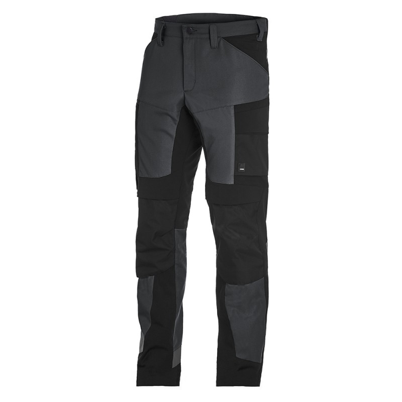 FHB LEO Werkbroek elastisch 1220 1220 antraciet/zwart
