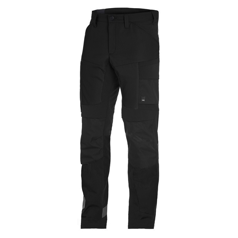 FHB LEO Werkbroek elastisch 20 20 zwart