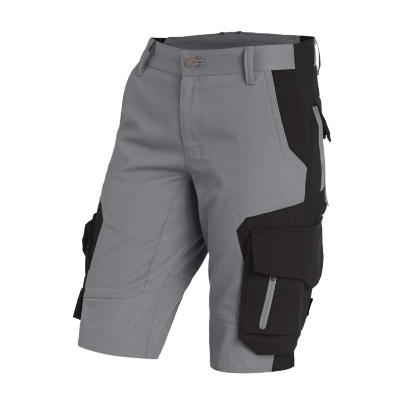 FHB ANNIKA Bermuda Dames 1120 grijs/zwart