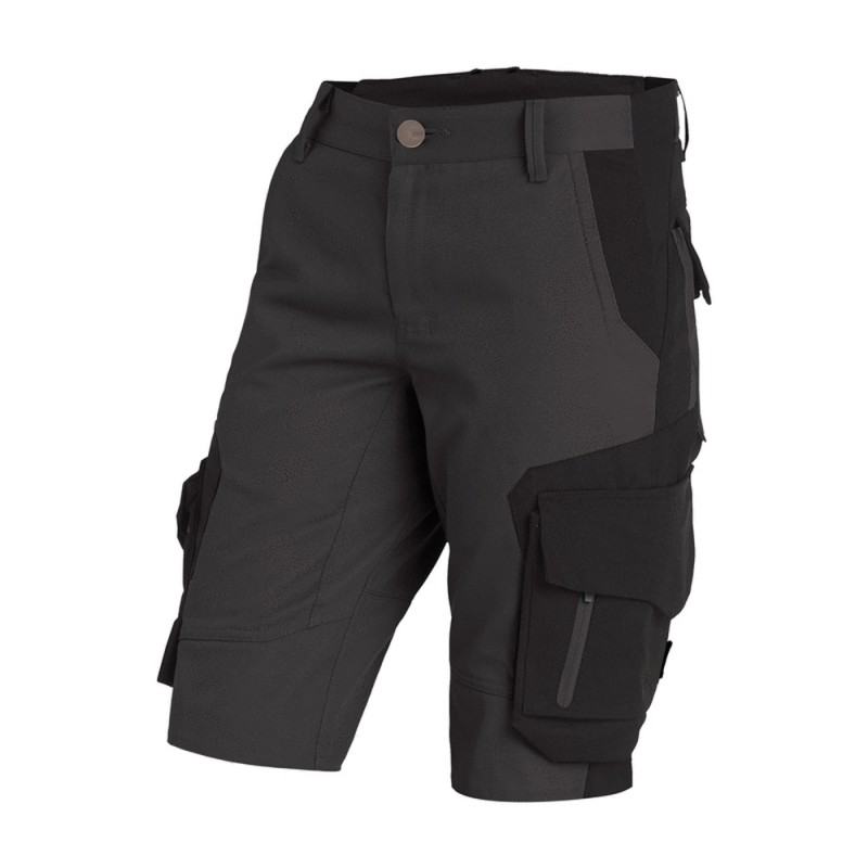 FHB ANNIKA Bermuda Dames 1220 antraciet/zwart