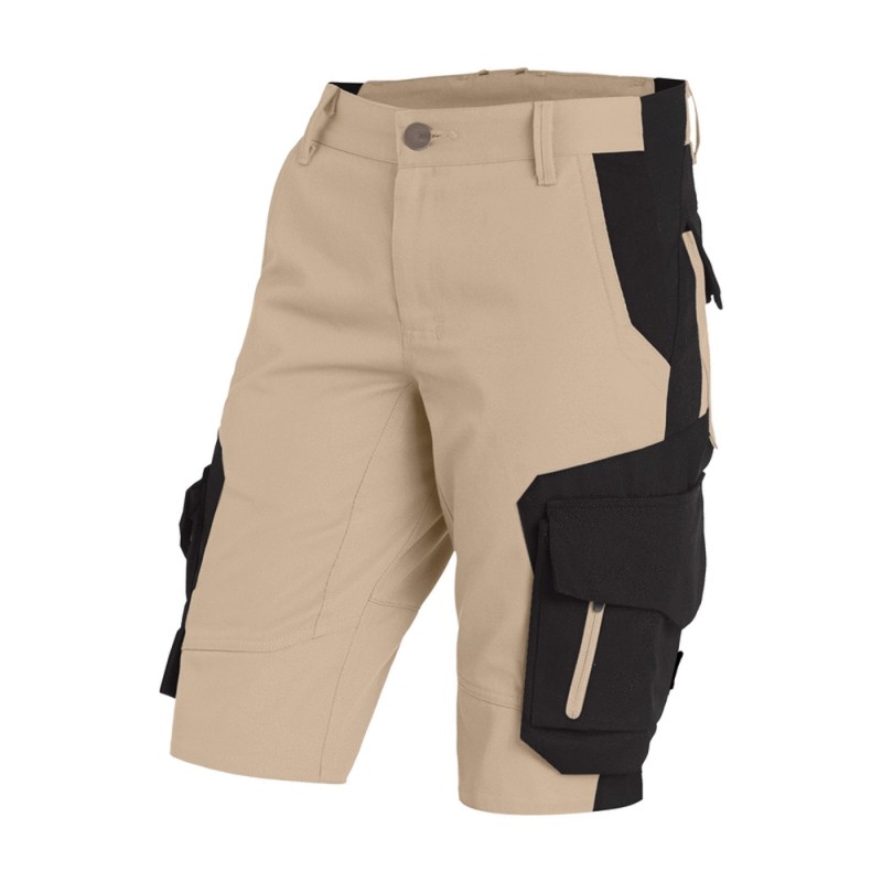 FHB ANNIKA Bermuda Dames 1320 beige/zwart