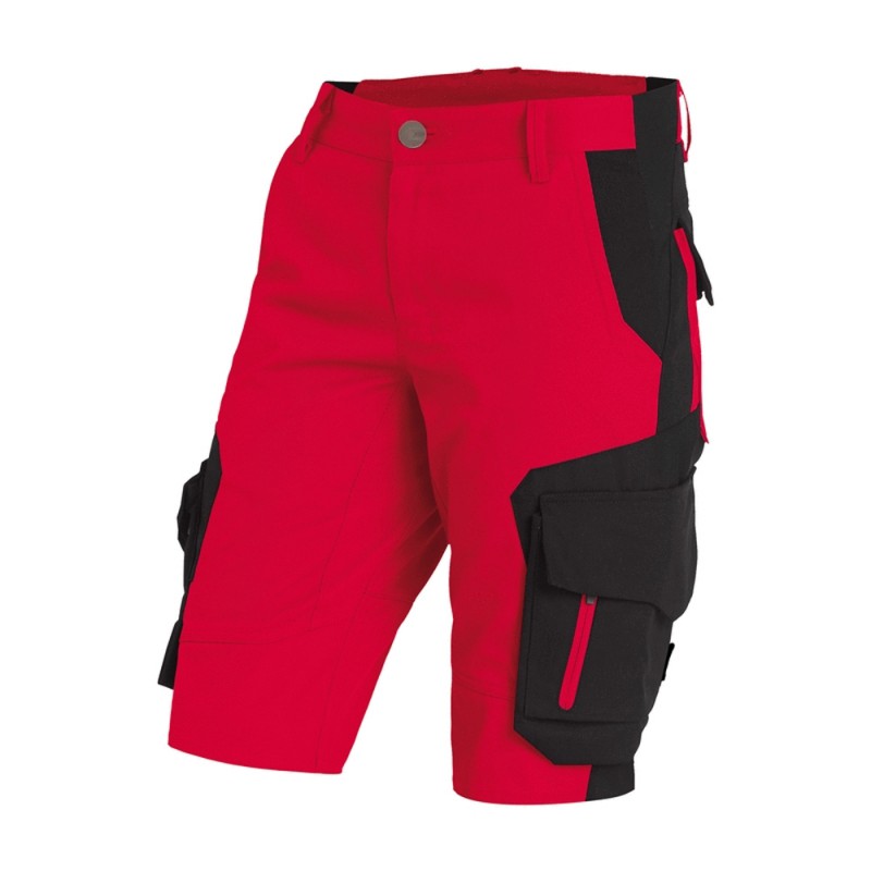 FHB ANNIKA Bermuda Dames 3320 rood/zwart