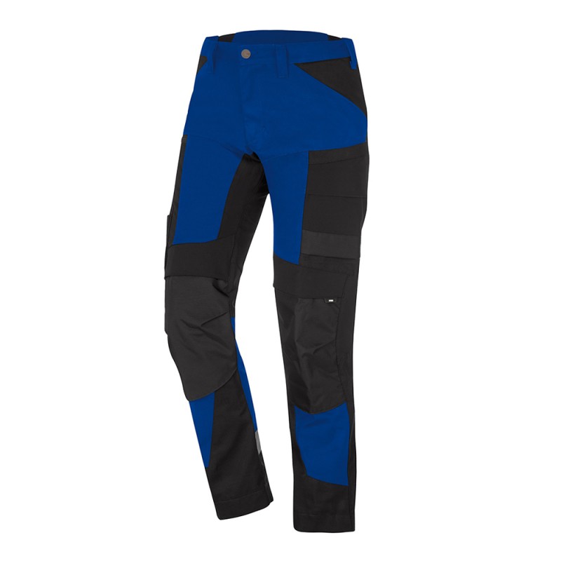 FHB LEO Werkbroek elastisch 3620 3620 korenblauw/zwart