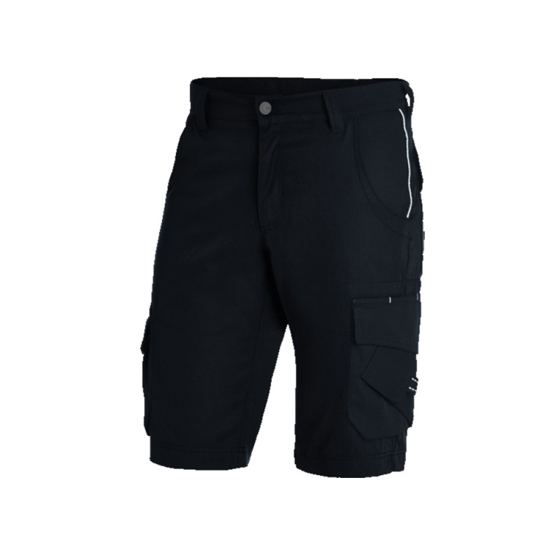 FHB THEO Bermuda Twill 20 zwart