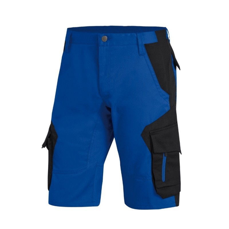 FHB WULF Bermuda 3620 korenblauw/zwart