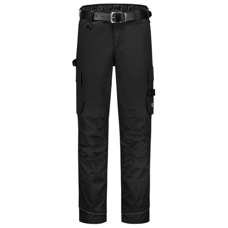 TRICORP 502020 Werkbroek Twill Cordura Stretch black