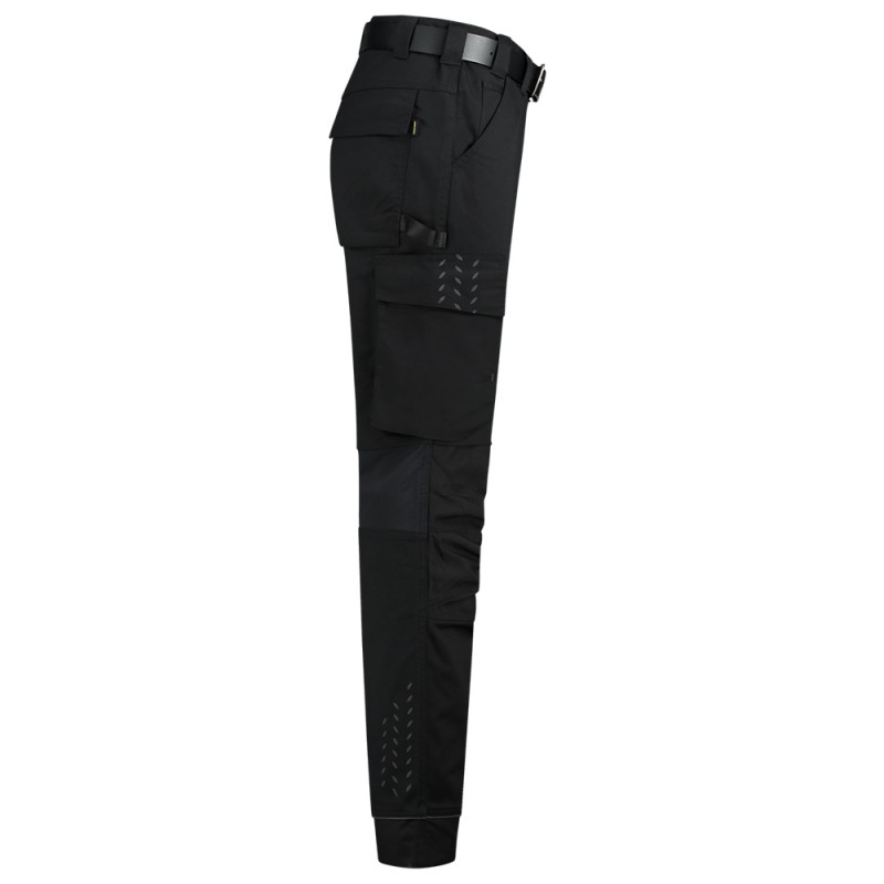 TRICORP 502020 Werkbroek Twill Cordura Stretch black