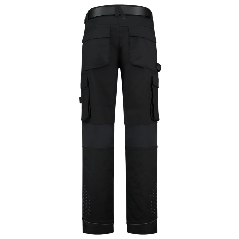 TRICORP 502020 Werkbroek Twill Cordura Stretch black