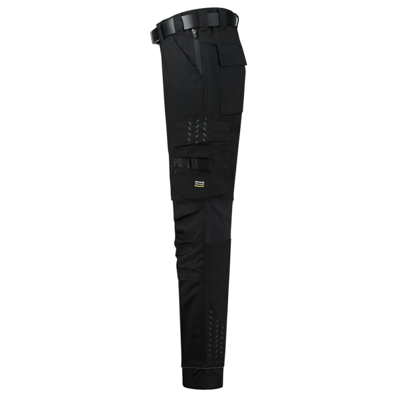 TRICORP 502020 Werkbroek Twill Cordura Stretch black