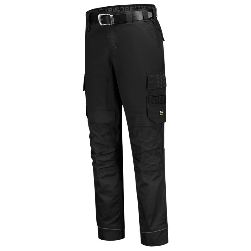 TRICORP 502020 Werkbroek Twill Cordura Stretch black