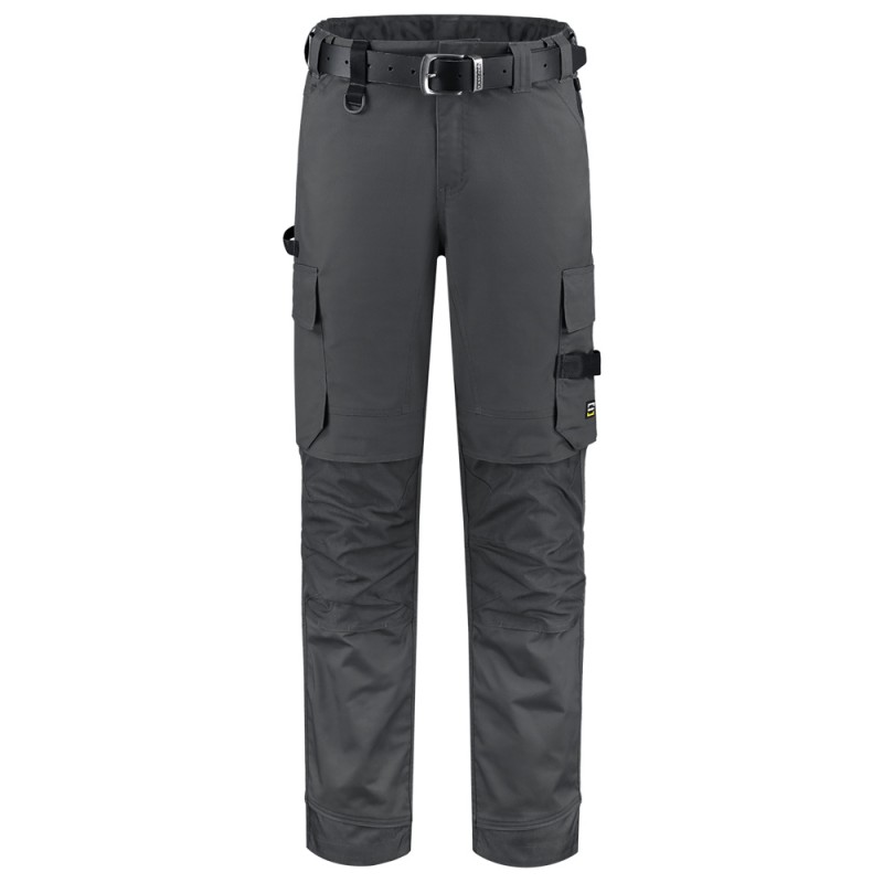 TRICORP 502020 Werkbroek Twill Cordura Stretch darkgrey