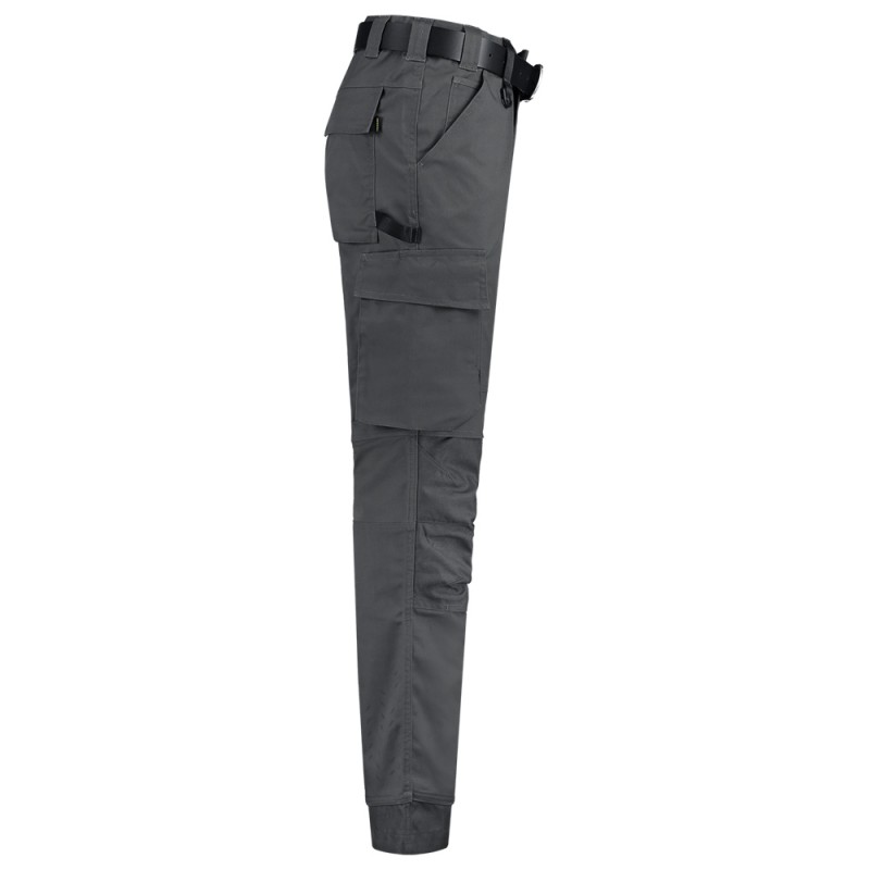 TRICORP 502020 Werkbroek Twill Cordura Stretch darkgrey
