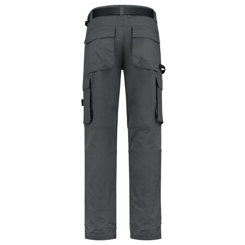 TRICORP 502020 Werkbroek Twill Cordura Stretch darkgrey