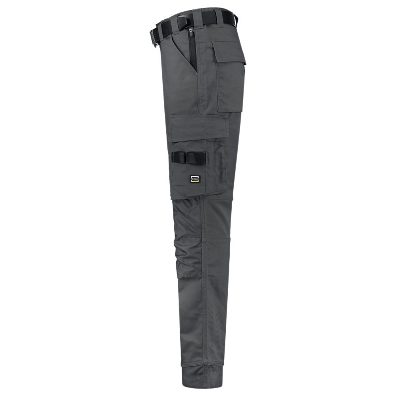 TRICORP 502020 Werkbroek Twill Cordura Stretch darkgrey