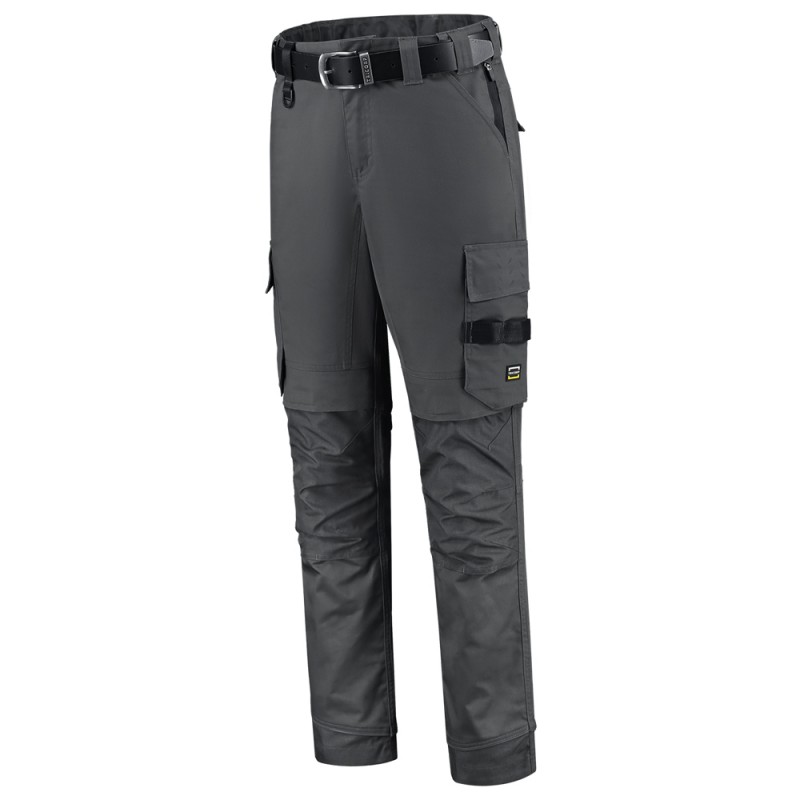 TRICORP 502020 Werkbroek Twill Cordura Stretch darkgrey