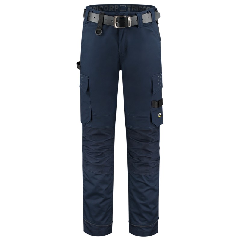 TRICORP 502020 Werkbroek Twill Cordura Stretch ink