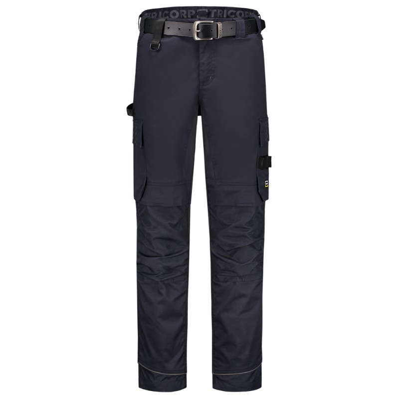TRICORP 502020 Werkbroek Twill Cordura Stretch navy